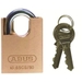 abus padlock