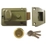 None deadlocking Night Latch