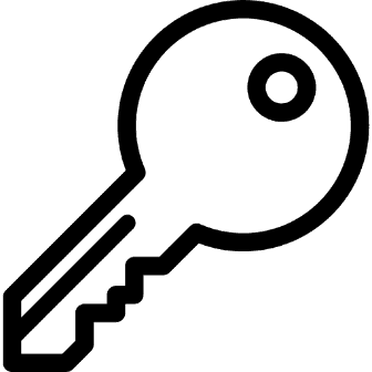 Locksmith Lock Icon