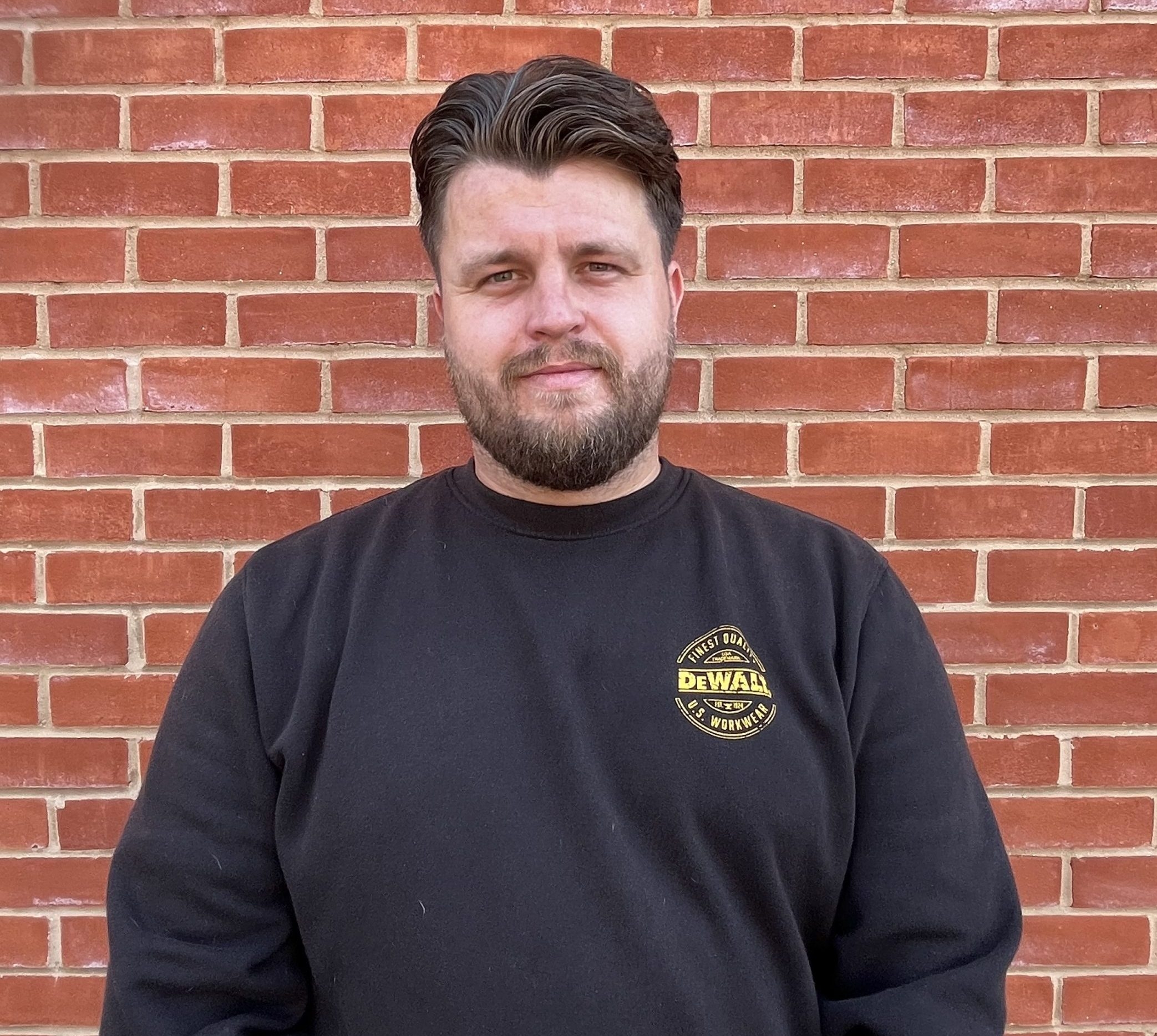 Connor, owner of Seymour Locksmiths, ready to help with lock repairs and home security