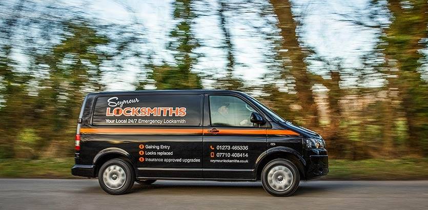 Jeff Seymour Locksmiths Shoreham Van