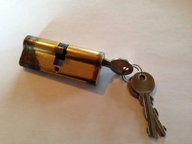 eurolock with keys